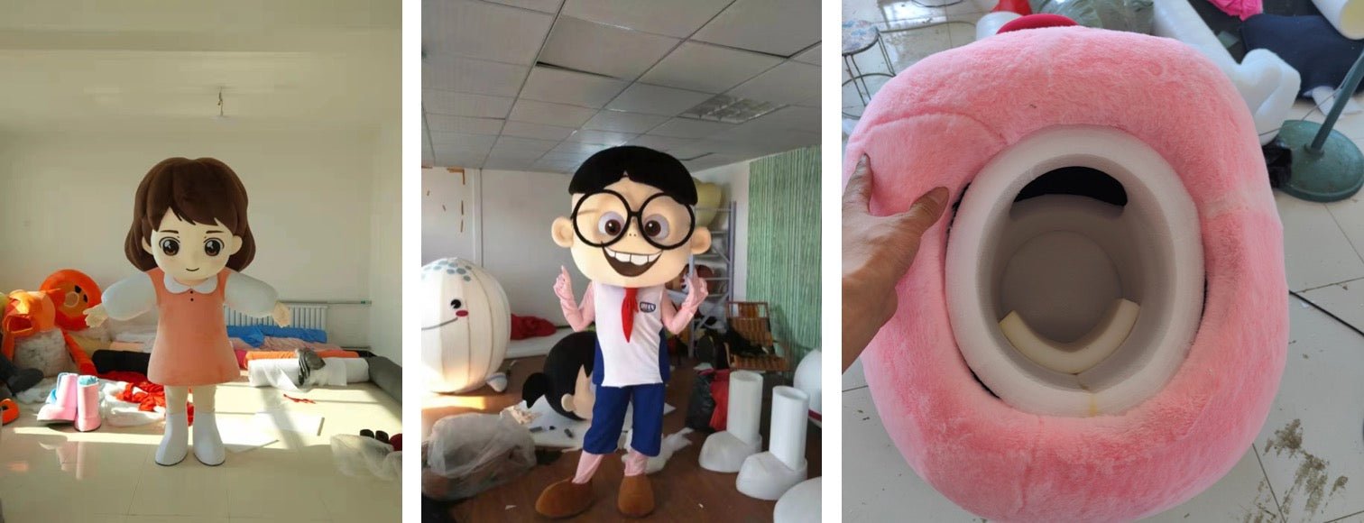 Mascot Costume Construction: Materials, Craft & Brand Strategy - ebabe toy