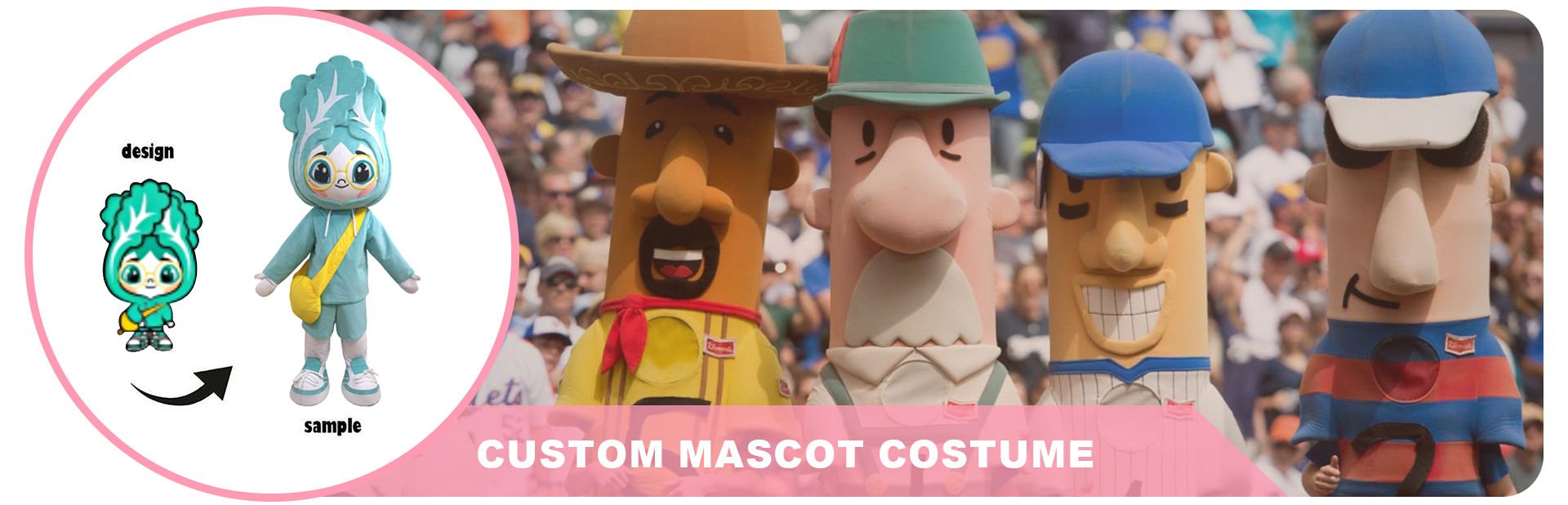 Custom Mascot Costumes - ebabe toy