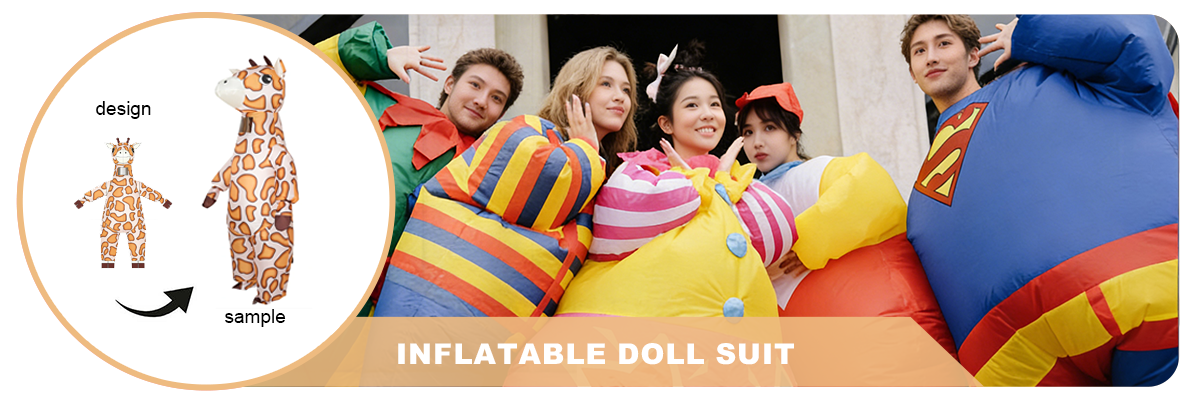 Inflatable Mascot - ebabe toy