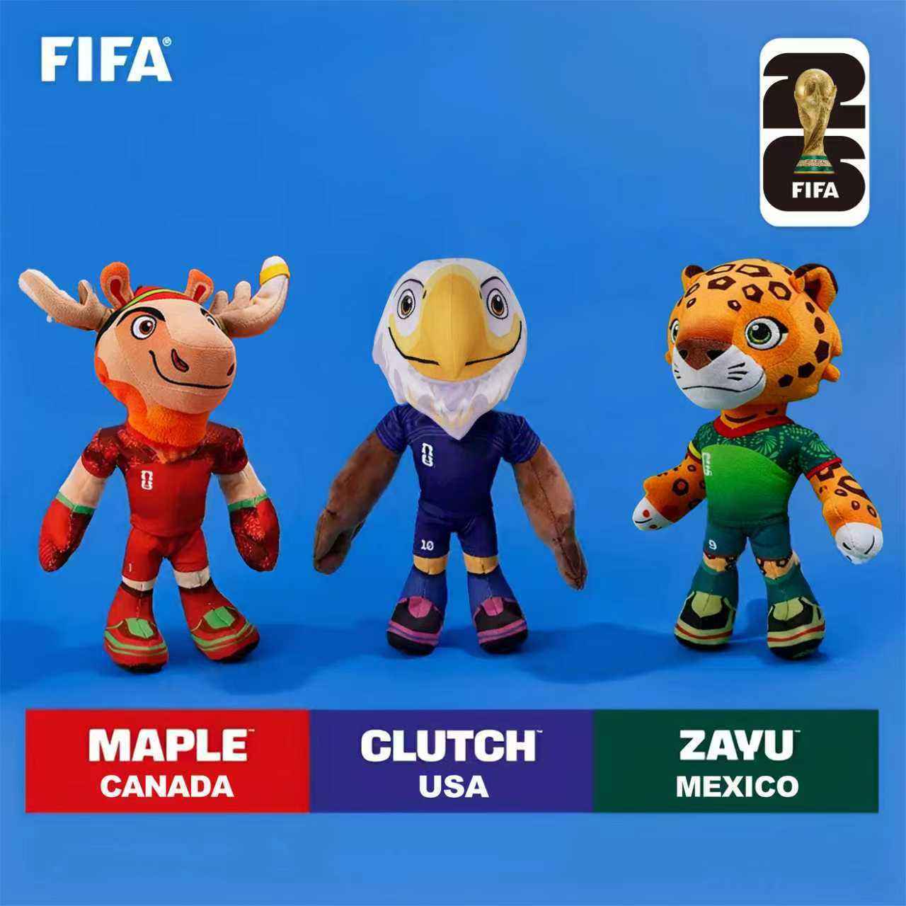 2026 World Cup Football Plush Toy Soft - ebabe toy