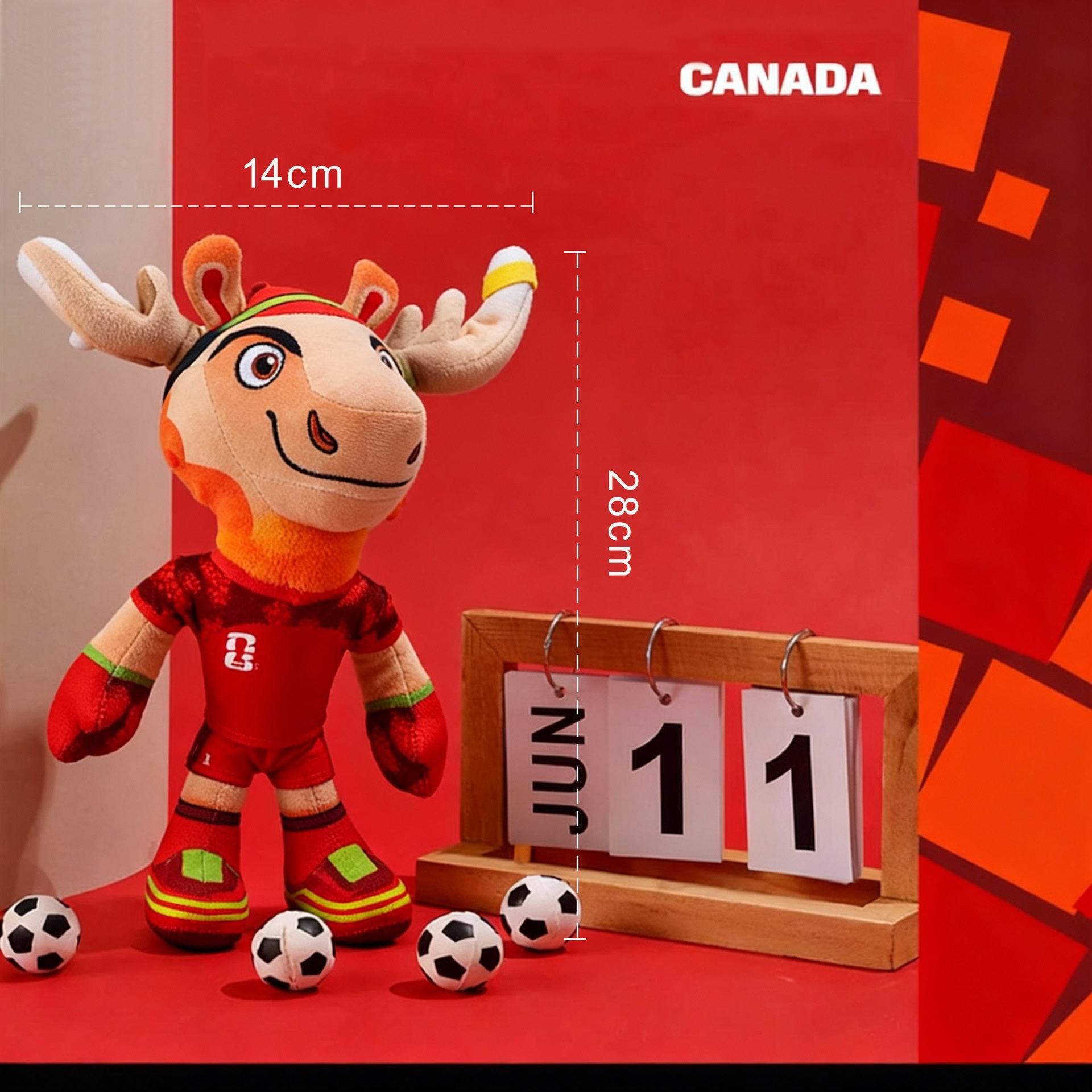 2026 World Cup Football Plush Toy Soft - ebabe toy