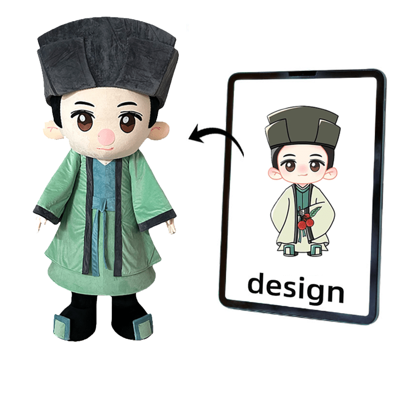 Custom Mascot Costume - ebabe toy