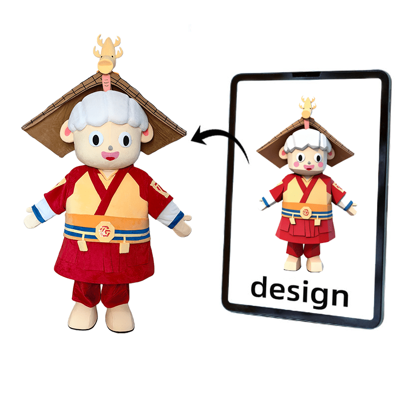 Custom Mascot Costume - ebabe toy