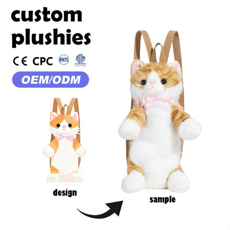 Custom Plush Backpacks & Purses - ebabe toy