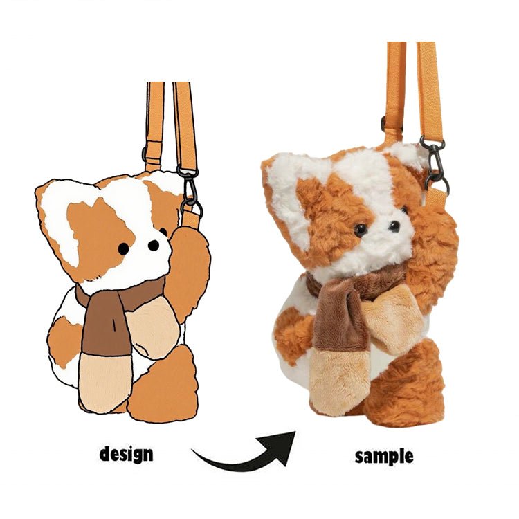 Custom Plush Backpacks & Purses - ebabe toy