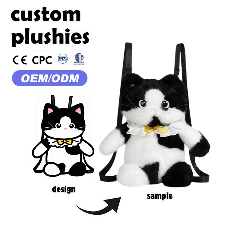 Custom Plush Backpacks & Purses - ebabe toy
