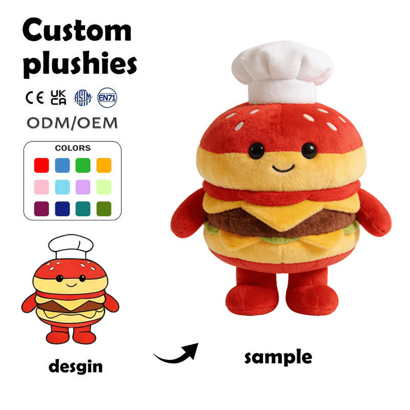 Custom Plush Doll - ebabe toy