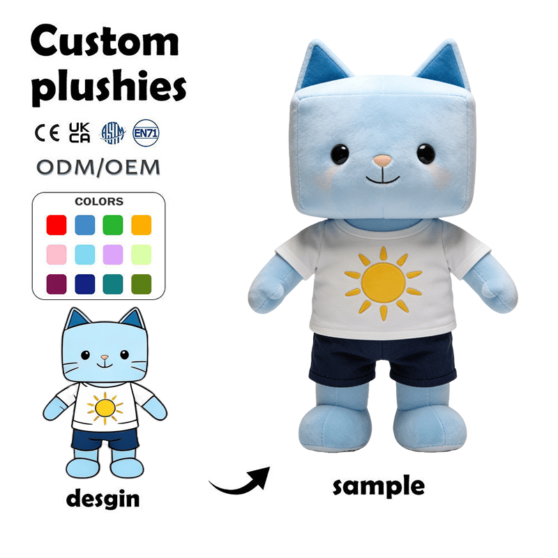 Custom Plush Doll - ebabe toy