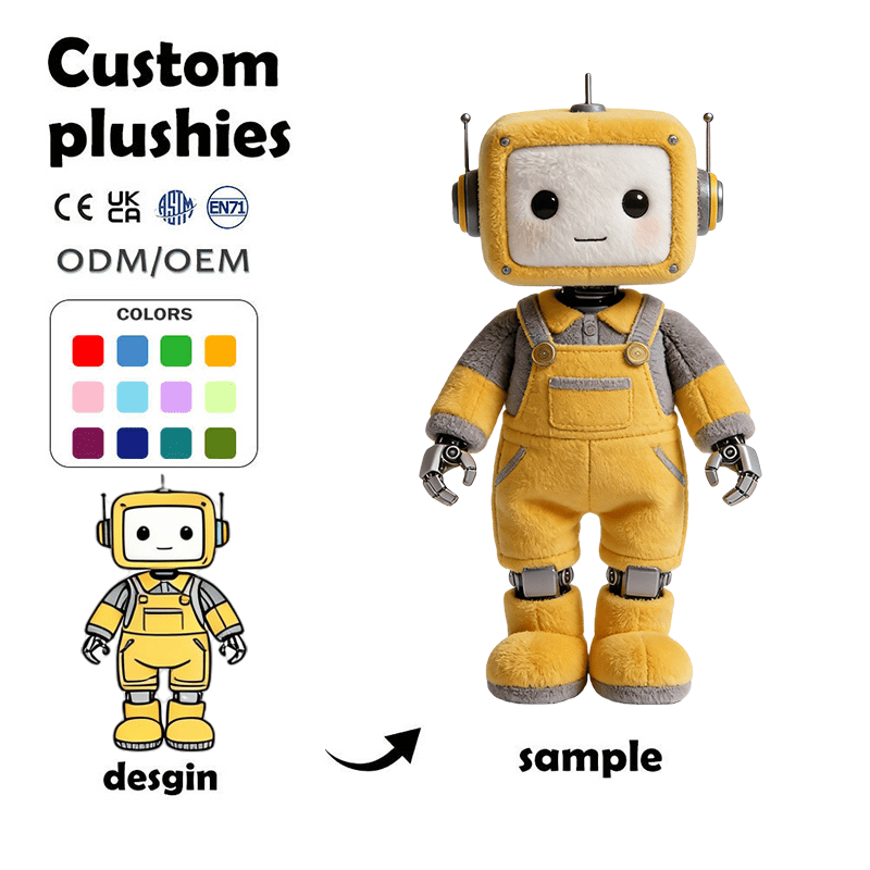 Custom Plush Doll - ebabe toy