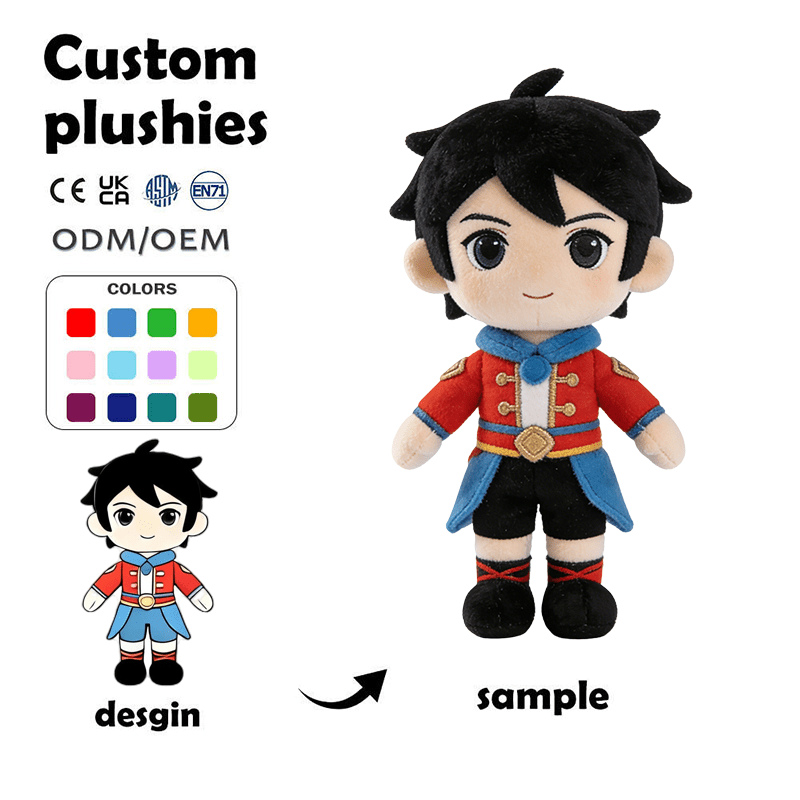 Custom Plush Doll - ebabe toy