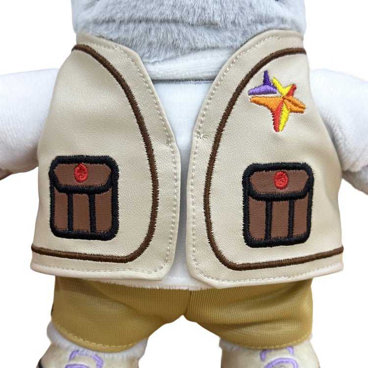 Custom Plush Keychain - ebabe toy