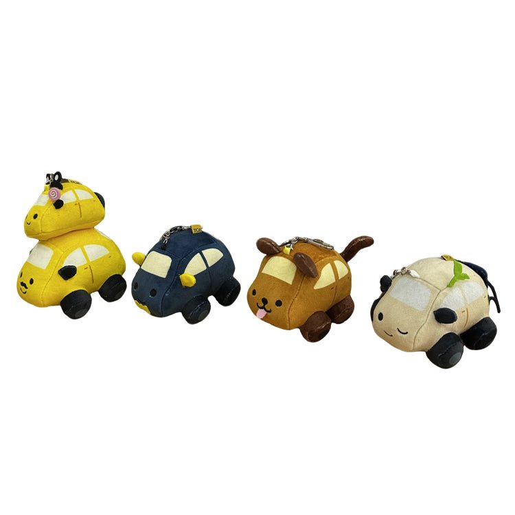 Custom Plush Keychain - ebabe toy