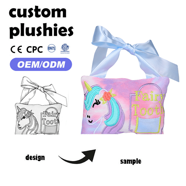 Custom Plush Pillow - ebabe toy
