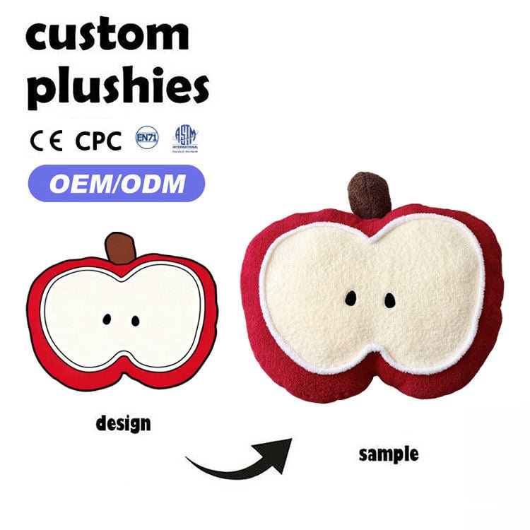 Custom Plush Pillow - ebabe toy