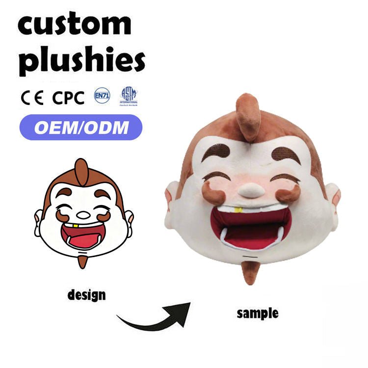 Custom Plush Pillow - ebabe toy