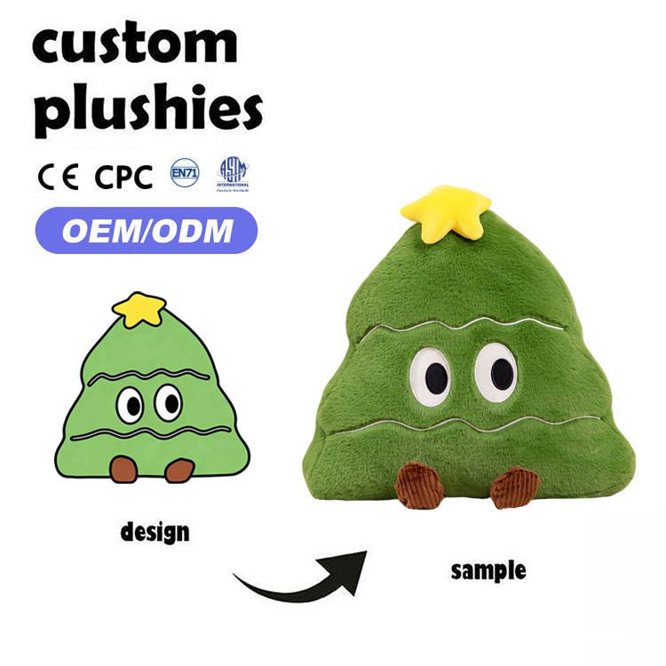 Custom Plush Pillow - ebabe toy