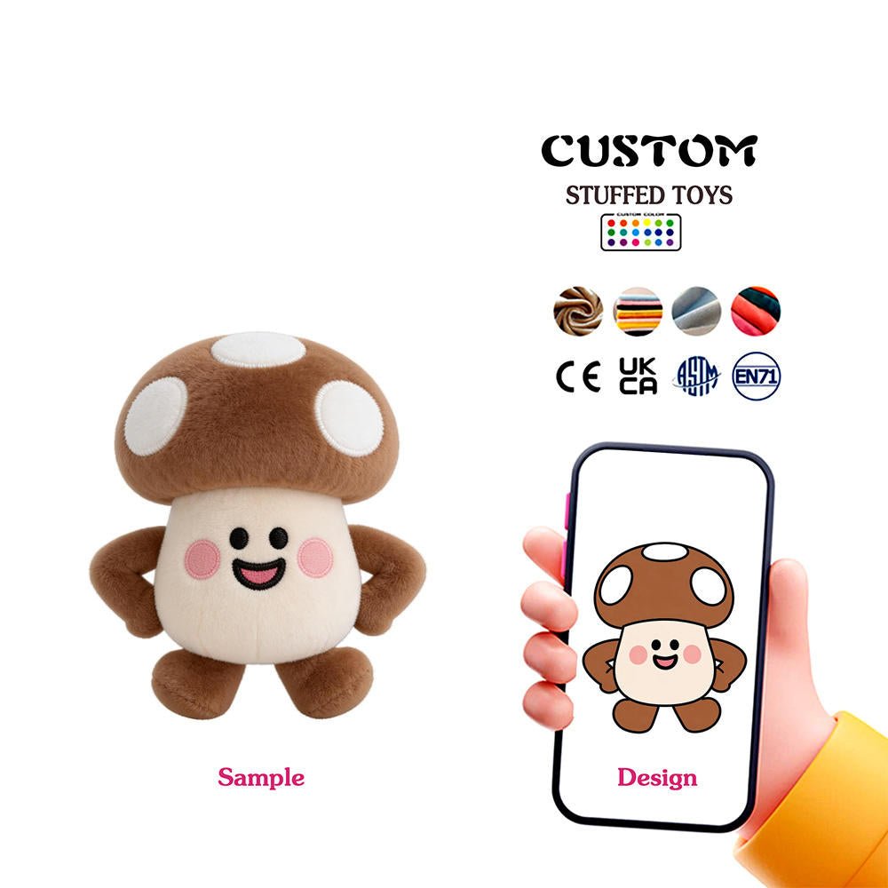 Custom Plush Vegetables - ebabe toy