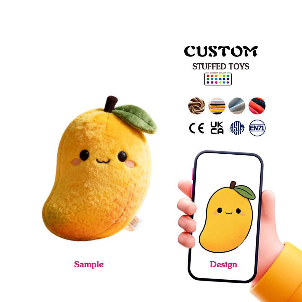Custom Plush Vegetables - ebabe toy