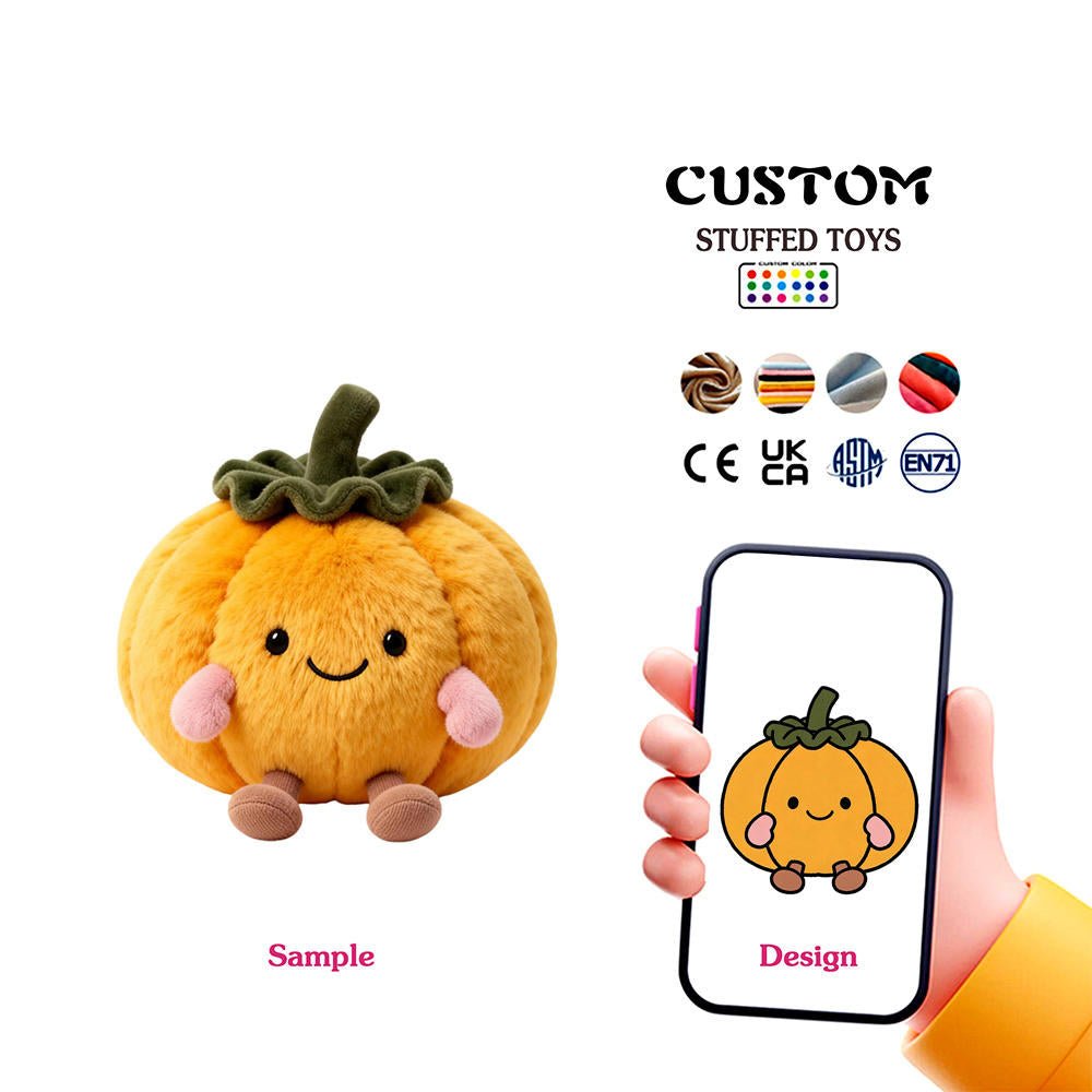 Custom Plush Vegetables - ebabe toy