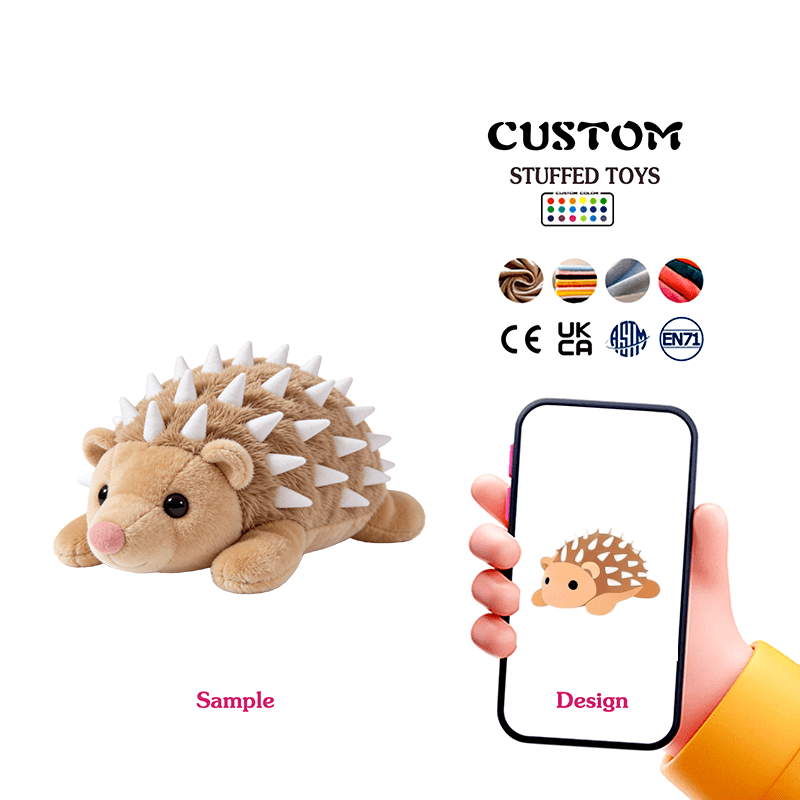 Custom Stuffed Animal - ebabe toy