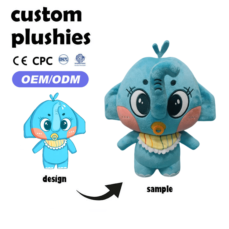 Custom Stuffed Animal - ebabe toy
