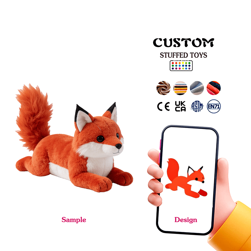 Custom Stuffed Animal - ebabe toy