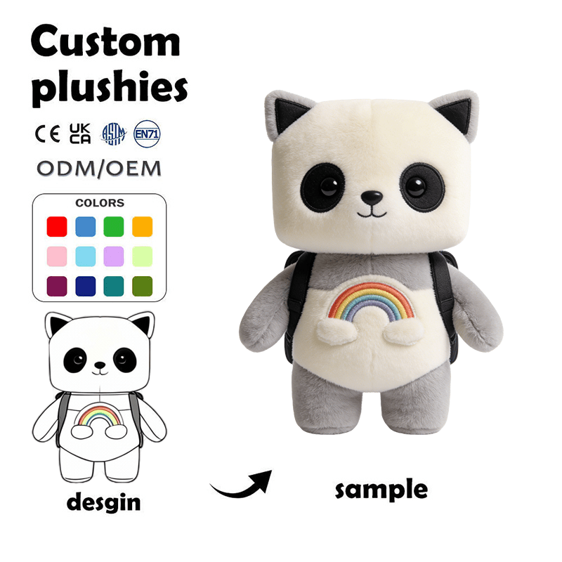 Custom Stuffed Animal - ebabe toy