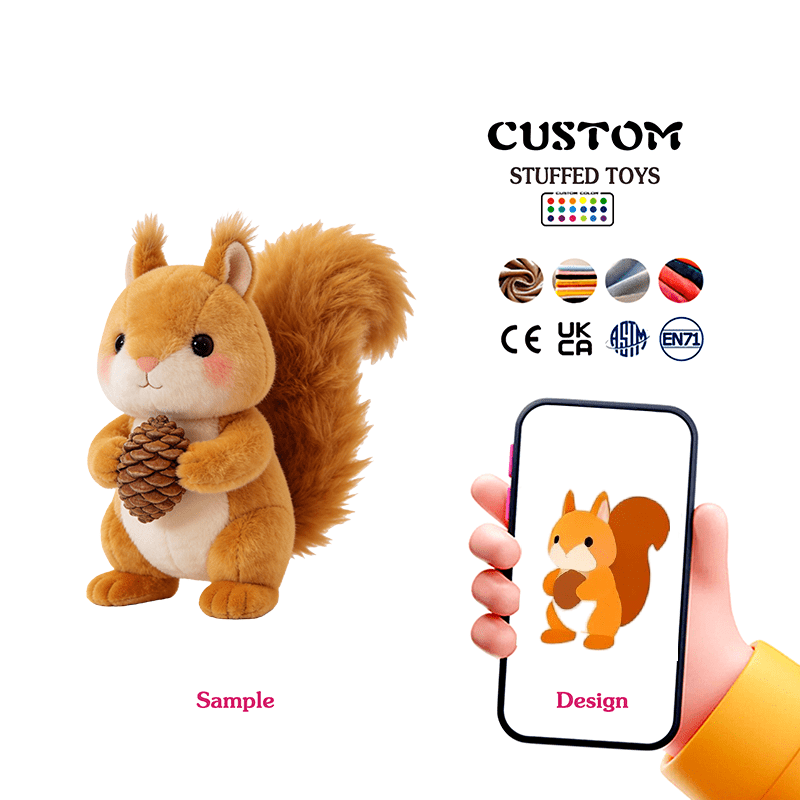 Custom Stuffed Animal - ebabe toy