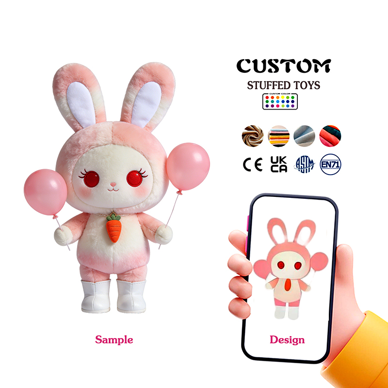 Custom Stuffed Animal - ebabe toy