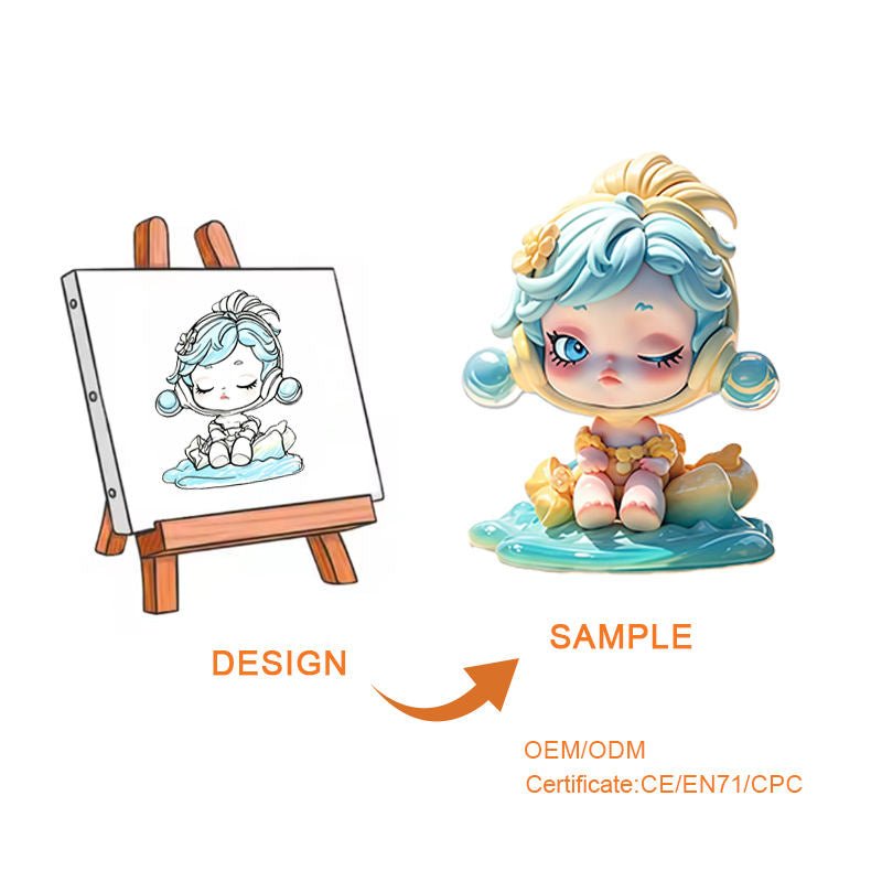 Custom Vinyl Figures - ebabe toy