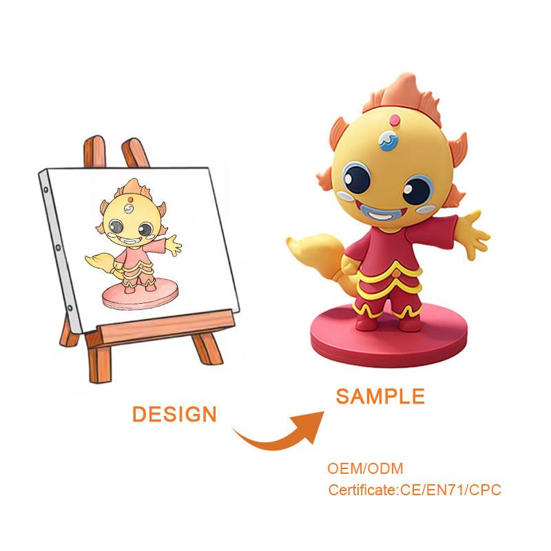 Custom Vinyl Figures - ebabe toy