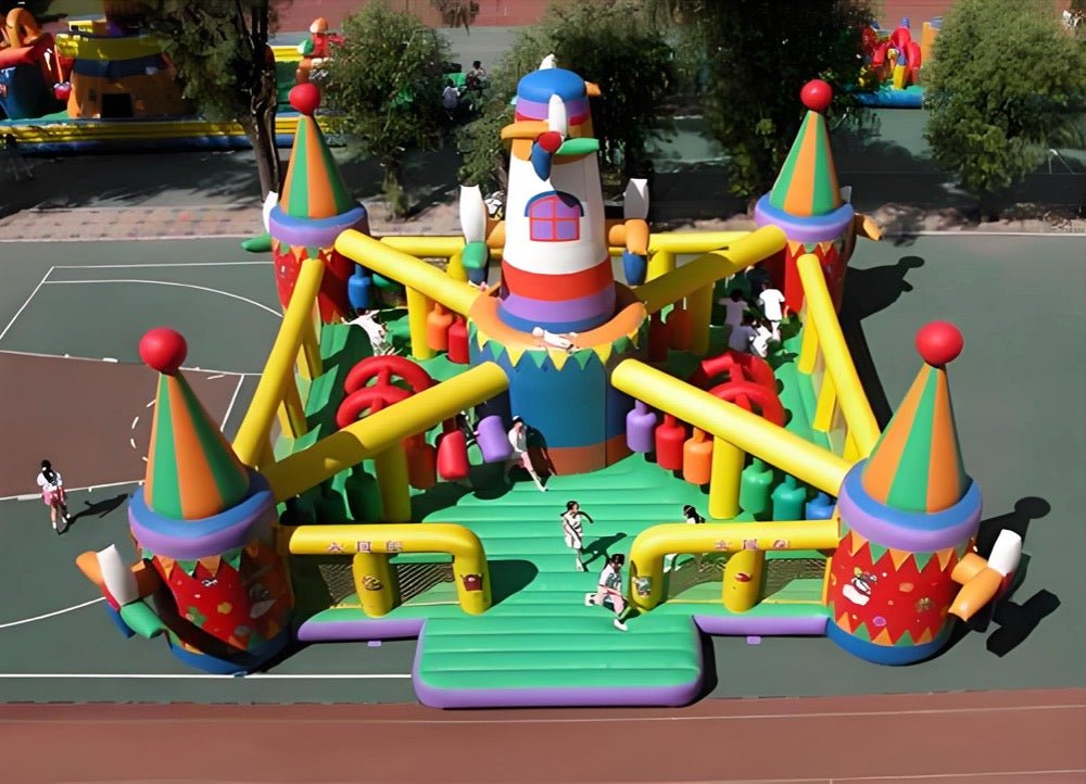 Inflatable Structures Explained: Materials, Engineering Logic, and the Real Craft Behind Modern Air Models - ebabe toy