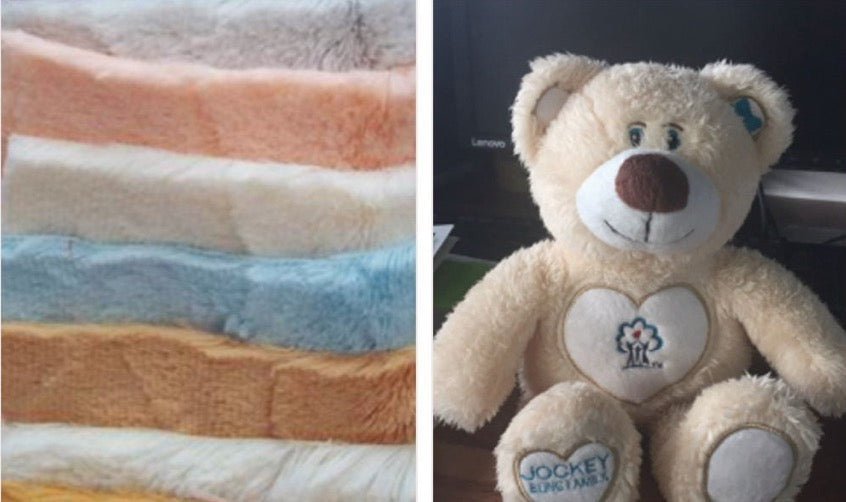 Plush Toy Materials Guide: Fabrics, Fillings & Quality Standards - ebabe toy