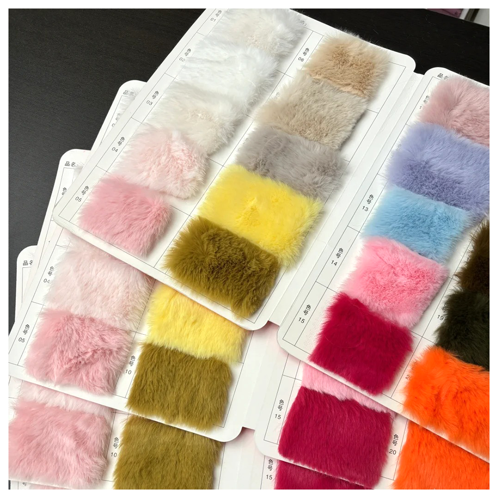 Rabbit Fur Fabric