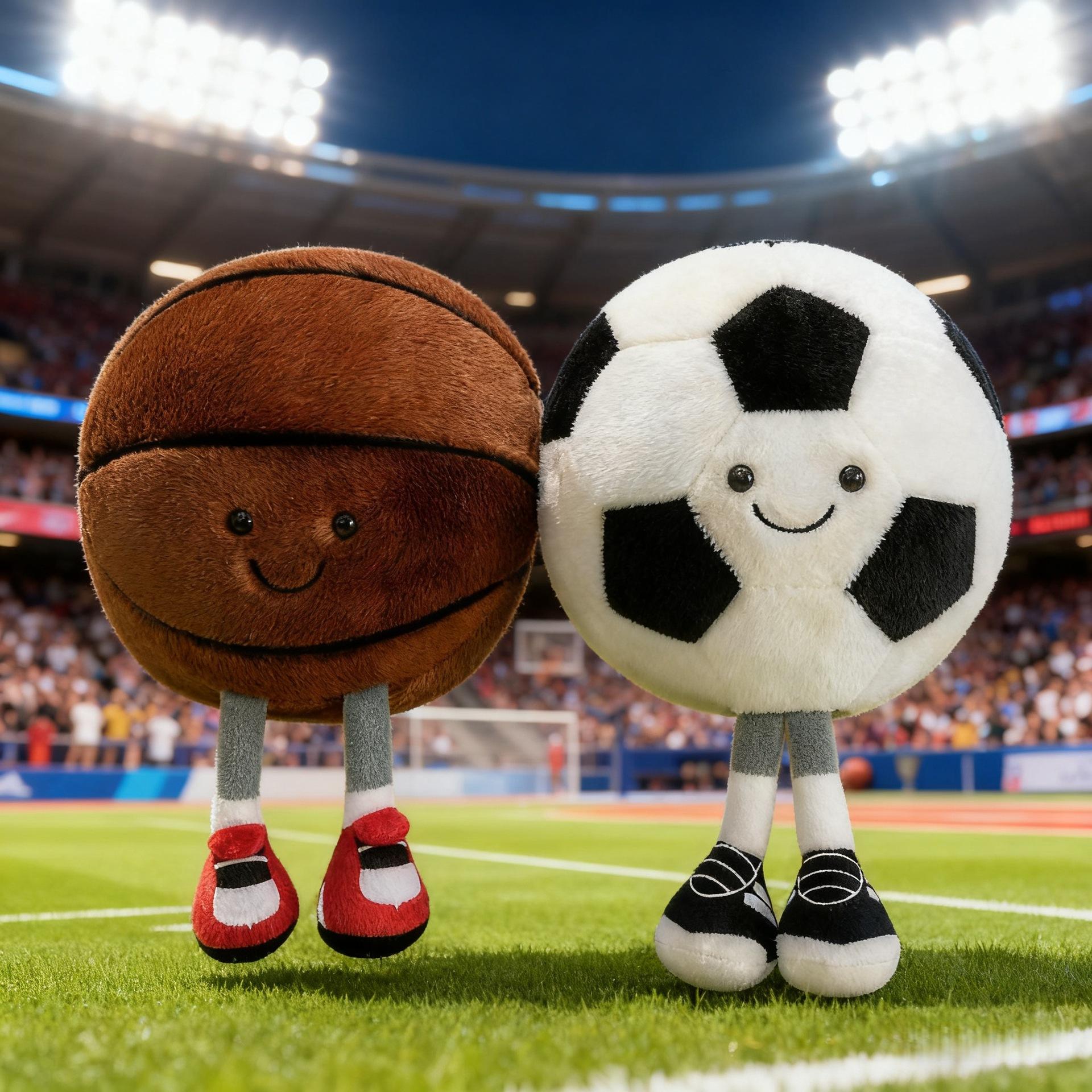 2026 World Cup Football Plush Toy Soft - ebabe toy