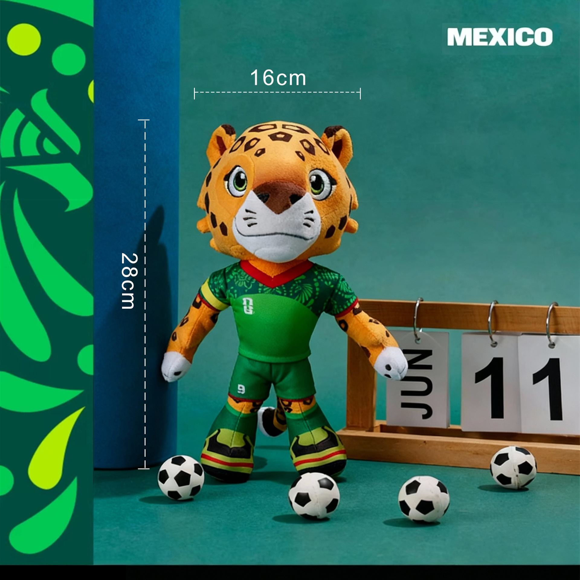 2026 World Cup Football Plush Toy Soft - ebabe toy