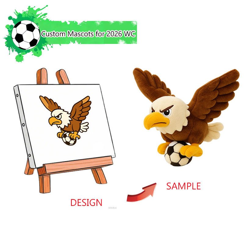 2026 World Cup Football Plush Toy Soft - ebabe toy