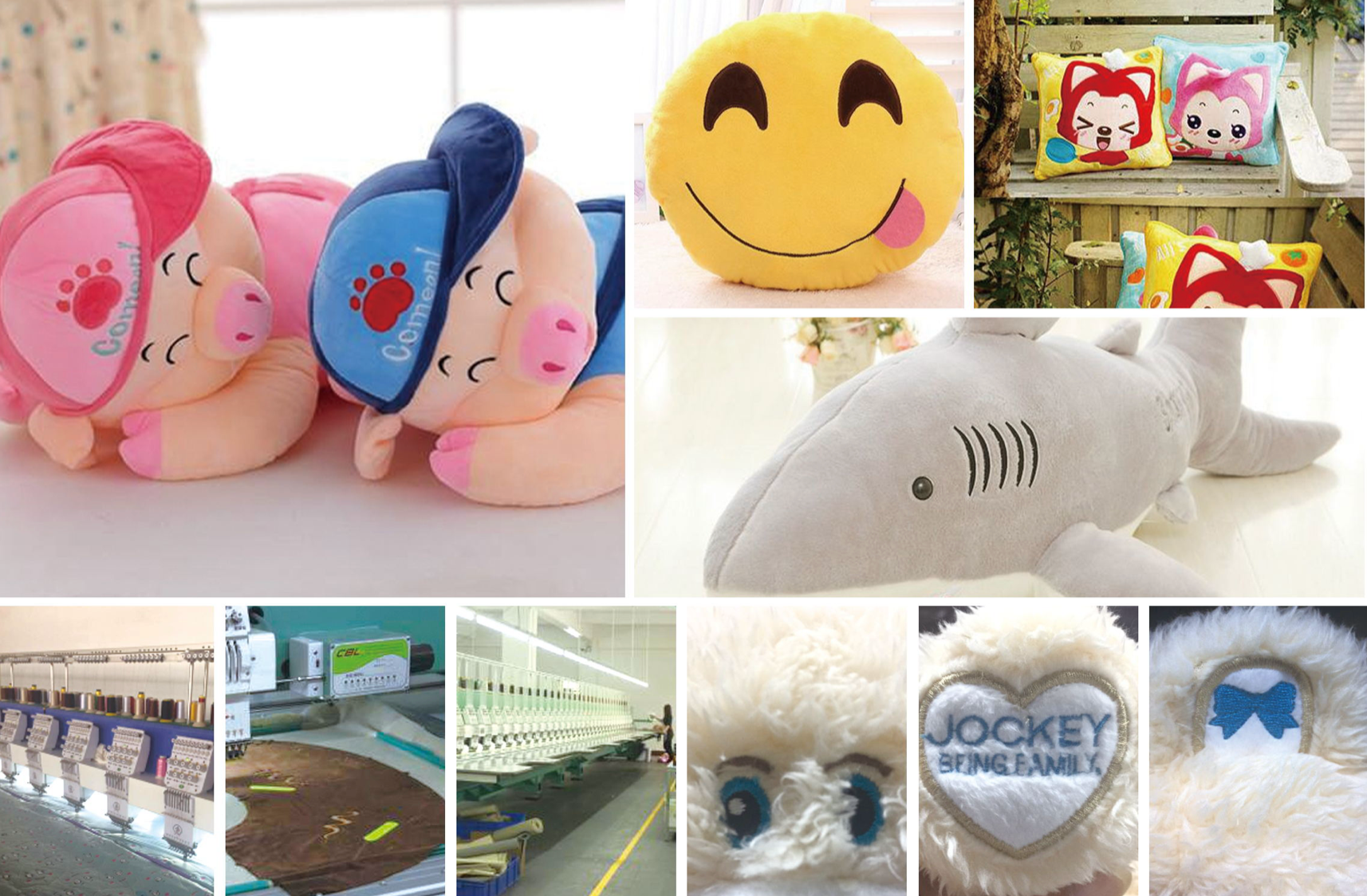 Embroidery (Plush & Fabric Embroidery)