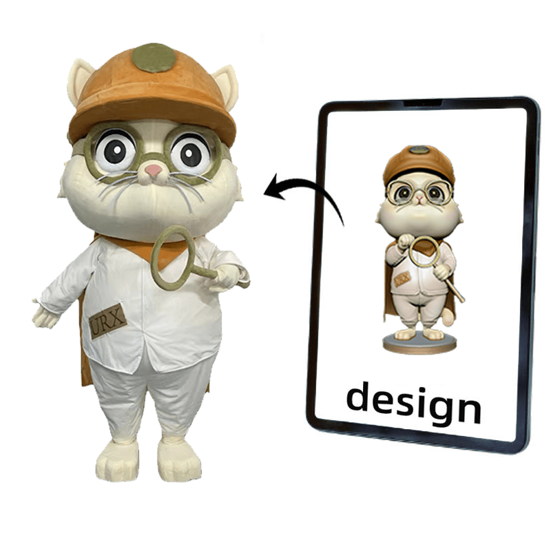 Custom Mascot Costume - ebabe toy