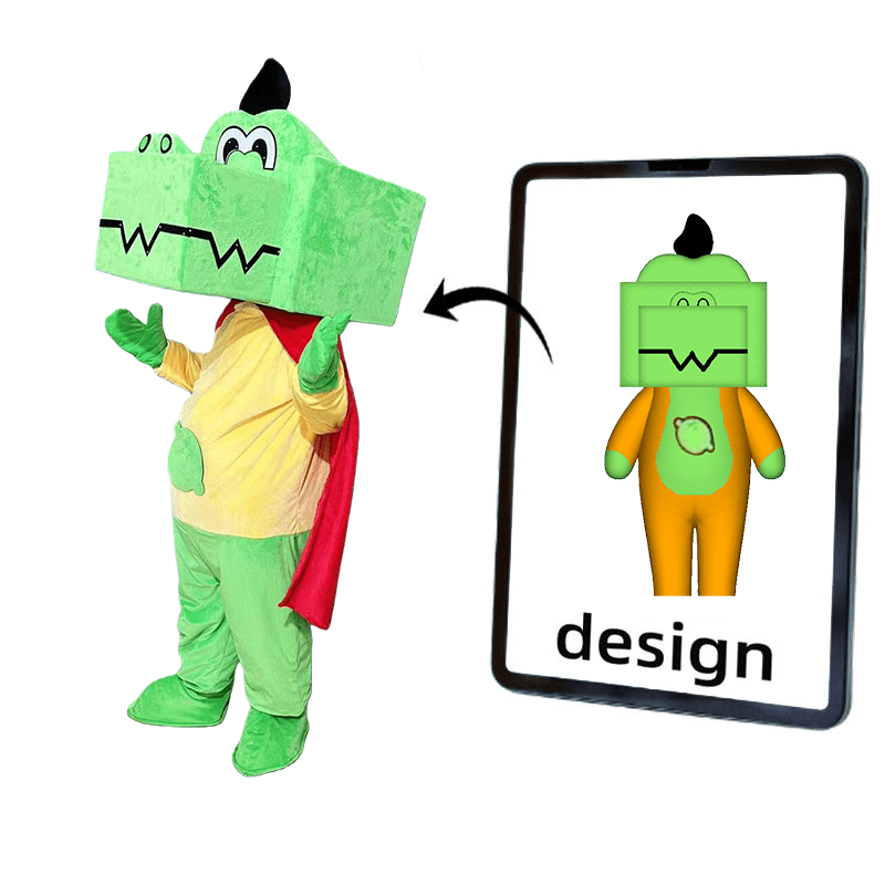 Custom Mascot Costume - ebabe toy