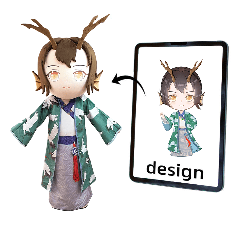 Custom Mascot Costume - ebabe toy