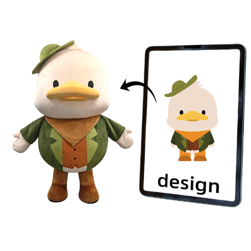 Custom Mascot Costume - ebabe toy