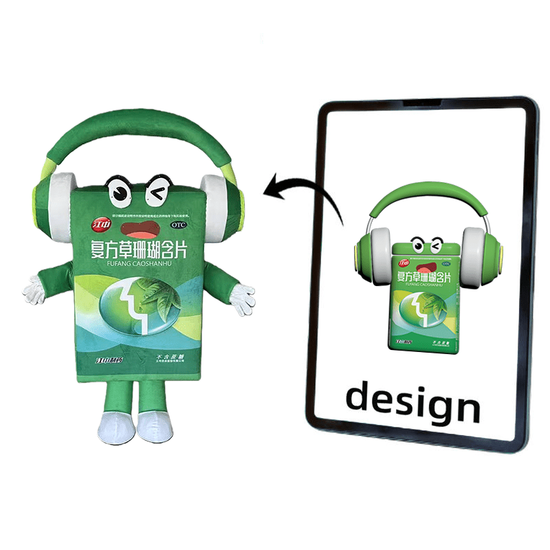 Custom Mascot Costume - ebabe toy