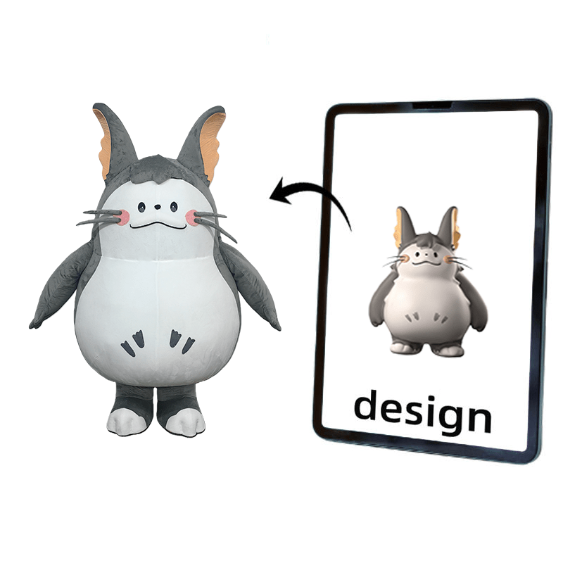 Custom Mascot Costume - ebabe toy