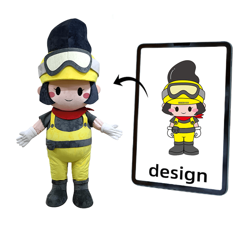 Custom Mascot Costume - ebabe toy