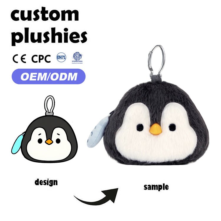 Custom Plush Backpacks & Purses - ebabe toy