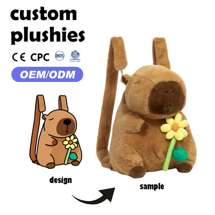 Custom Plush Backpacks & Purses - ebabe toy