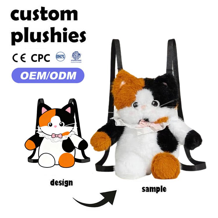 Custom Plush Backpacks & Purses - ebabe toy