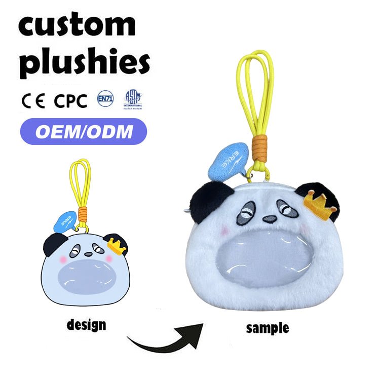 Custom Plush Backpacks & Purses - ebabe toy