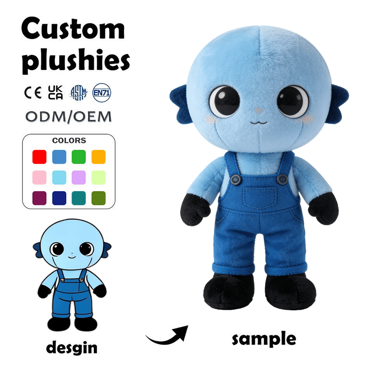 Custom Plush Doll - ebabe toy